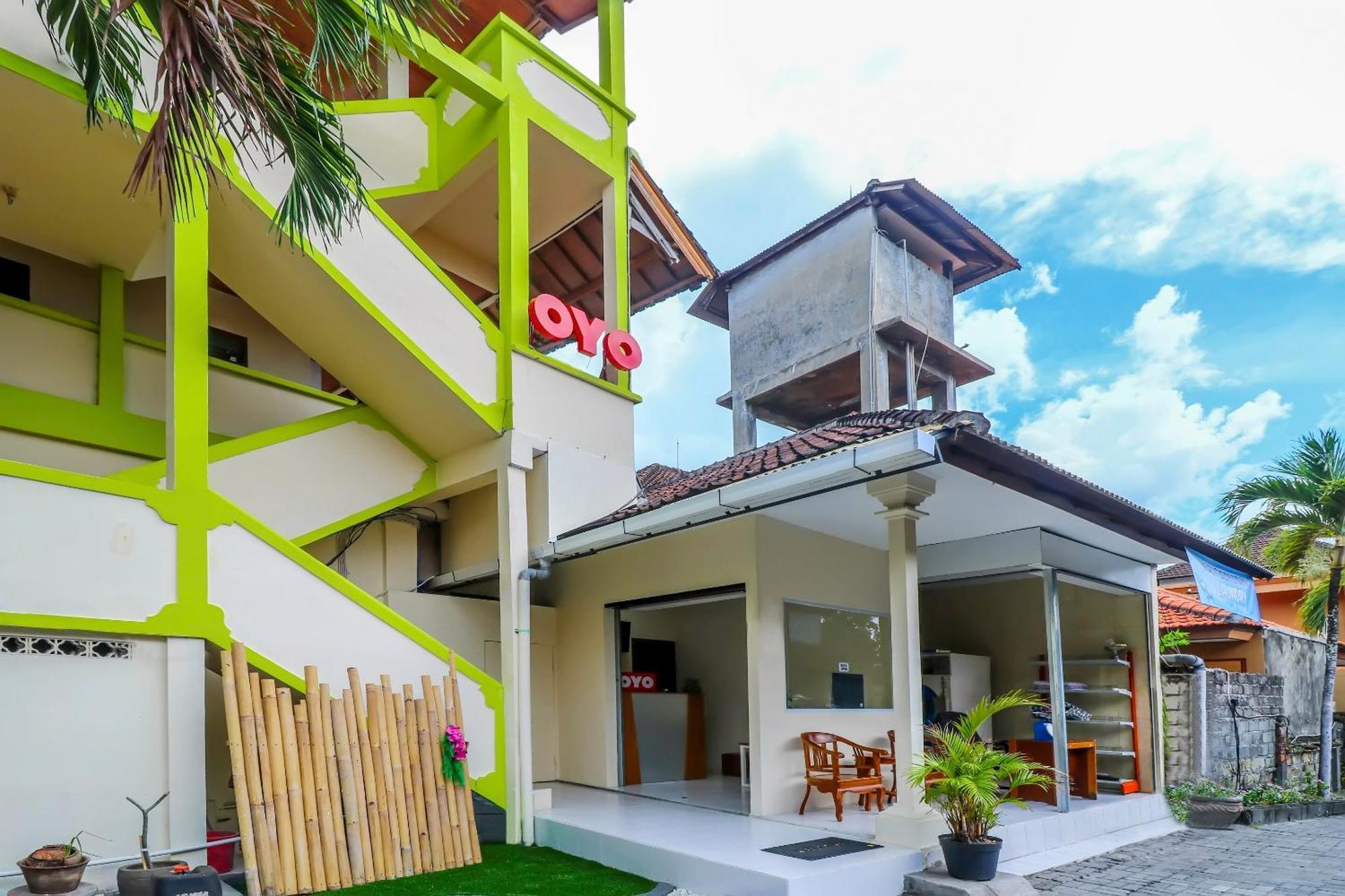 Oyo 2184 Nan Berlian Inn Legian Eksteriør bilde